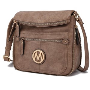 MKF Collection Luciana Women's Crossbody Bag by Mia K - 1 of 4