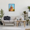 Stupell Industries Bird & Dog Golfing Black Framed Giclee Art - 2 of 4