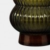 Glass Tree Bud Vase Green - Room Essentials™ - 3 of 3