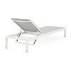 Okak Patio Lounge Chairs Set of 2 with Adjustable Backrest,Aluminium Outdoor Chaise Lounge for Patio,Beach,Yard - 4 of 4
