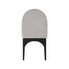 Meridian Furniture,Waldorf Chenille Fabric Dining Chair - 2 of 4