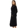Just Love Women's Ultra-Soft Velour Bath Robe with Tie Belt - 2 of 3