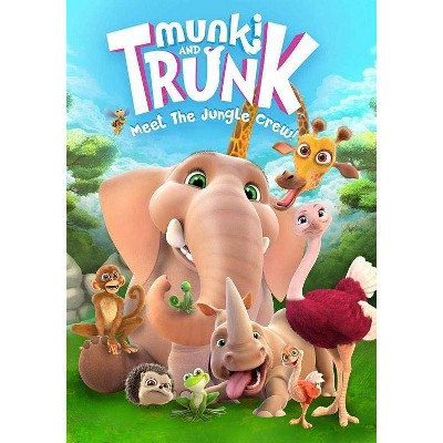 Munki & Trunk: Meet the Jungle Crew (DVD)(2019)