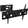 Mount-It! Articulating TV Wall Mount Low-Profile Full Motion Design for 32 - 75 in. Screen LCD LED 4K Flat Panel Screen TVs | 175 lbs. Weight Capacity - image 4 of 4