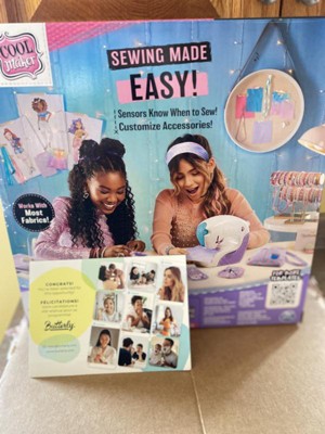 Spin Master - Cool Maker Cool Maker, Stitch 'N Style Fashion Studio Refill  With 2 Pre Threaded Cartridges, Fabric And Water Transfer Prints, Arts &  Crafts Kids Toys For Girls