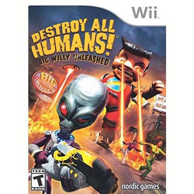 Destroy All Humans: Big Willy Unleashed - Nintendo Wii
