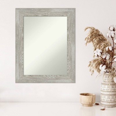 Dove Greywash Medium Rectangular Decorative Wall Mirror