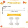 Unique Bargains Rope Resin Multipurpose Use Flower Stamens 2.36 x 0.12 Inch - 3 of 4