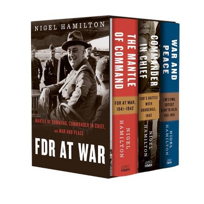 FDR at War Boxed Set - by  Nigel Hamilton (Mixed Media Product)