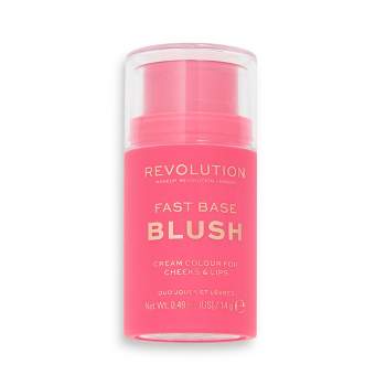 Makeup Revolution Fast Base Blush Stick - Bloom - 0.49oz : Target