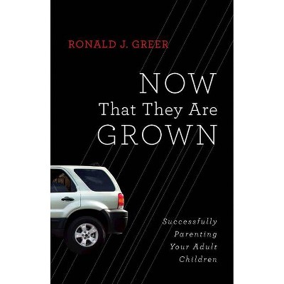 Now That They Are Grown - by  Ronald J Greer (Paperback)