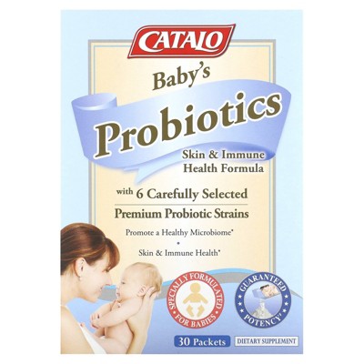 CATALO Baby's Probiotics, 30 Packets 0.05 oz (1.5 g) Each