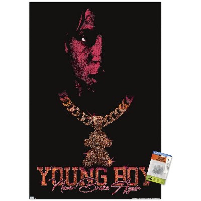 Trends International NBA Youngboy - Holy Unframed Wall Poster Prints