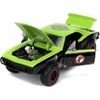 1967 Chevrolet Camaro Offroad Bright Green & Matt Black (Dirty Version) & Raphael Figure 1/24 Diecast Model Car by Jada - 2 of 4