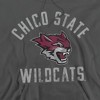 California State University Chico Official Wildcats Logo Adult Pull-Over Hoodie - 2 of 4