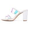 Fashion To Figure Women's Berlynne Block Heel Sandal - Wide Width - 3 of 4