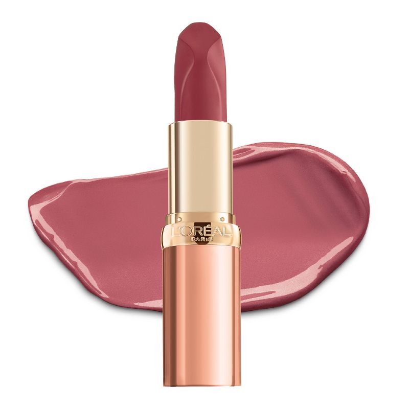 L'Oreal Paris Colour Riche Les Nus Intensely Pigmented Lipstick - 0.13oz, 3 of 9