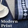 Area Rug Bordered Rug Modern Geometric Boho Rug - 3 of 4