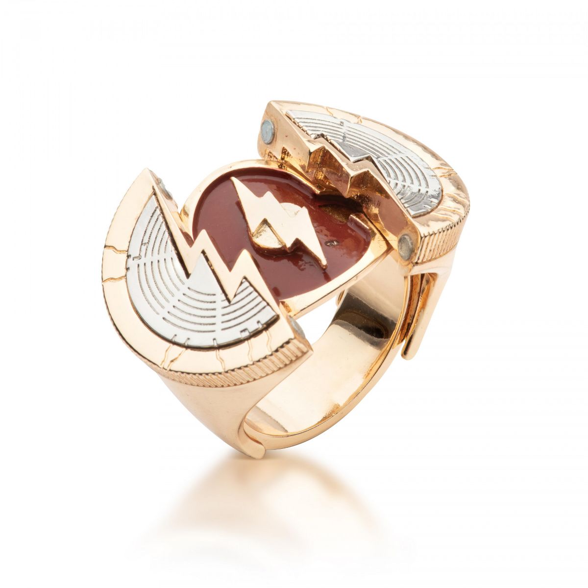 Adult The Flash Modular Cosplay Ring