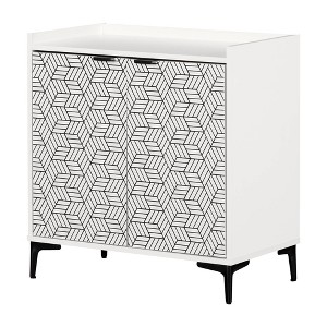South Shore 31.75" Decorative Storage Cabinet - 1 of 4