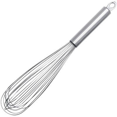 Cuisipro 12 Stainless Steel Duo Whisk with Wire Ball