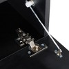 ?Vynxaria 63" LED TV Stand with Toughened Glass Shelf ¨C Modern Media Console for Up to 65" TVs - 3 of 4