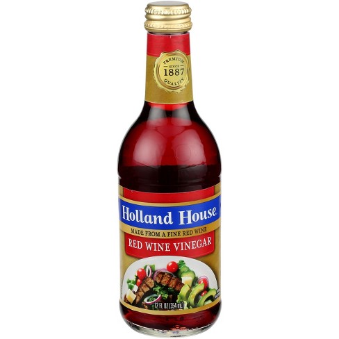 Holland House Red Wine Vinegar - Case Of 6 - 12 Fl Oz : Target