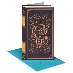 Carlton Cards Graduation Money Gift Card Holder for Anyone Your Story - 1 of 3