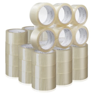 thumbnail interactive-video image 1 of Sure-Max Premium Packing Tape 2.0 Mil 165 Feet - 6 Rolls Clear Shipping Tape 1 of 11