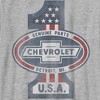 Boy's General Motors All American Chevrolet Logo T-Shirt - 2 of 4