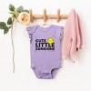 The Juniper Shop SmileyWorld Cute Little Sunshine Flutter Sleeve Bodysuit - 3 of 4