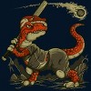 Boy's Design By Humans Fight The Asteroid By LetterQ T-Shirt - 2 of 3