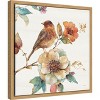 Amanti Art Spiced Nature II Soft White by Lisa Audit Canvas Wall Art Print Framed 16-in. x 16-in. - 3 of 4