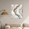 Art Remedy Blush Geode Agate and Geode Wall Art Framed - 2 of 4