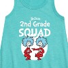 - Dr. Seuss - 2nd Grade Squad Thing 1 and Thing 2 Graphic Sleeveless Aline Dress - 2 of 4