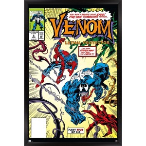 Trends International Marvel Comics - Venom: Lethal Protector #5 Framed Wall Poster Prints - 1 of 4