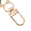 Unique Bargains Christmas Keychain Lobster Clasp Zinc Alloy Colorful 2.17" 1 Pc - 3 of 4