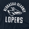 Men's University of Nebraska at Kearney Official UNK Lopers Logo T-Shirt - 2 of 4
