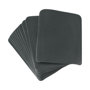 Unique Bargains Fabric Washable Strong Adhesive Iron-On Patches 20 Pcs - 1 of 4