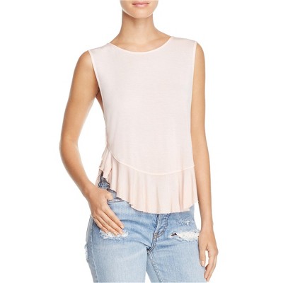 Free People Womens Uptown Basic T-Shirt