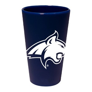 NCAA Montana State Bobcats Silicone Pint Glass - 16oz: Drinkware, 1 Piece - 1 of 3