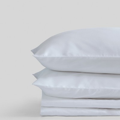 Fabdreams 400 Thread Count Certified Organic Cotton Sateen Sheet Set