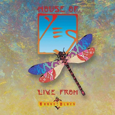 Yes - House of Yes: Live From House Of Blues (Translucent Blue 3 LP) (Vinyl)