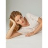 Lucky Brand Women's Classic V-Neck Tee - 4 of 4