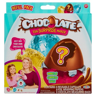 chocolate egg surprise