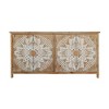 Bella Depot 60.24''W Wood Accent Buffet Cabinet with 4 Doors for Entryway, Living Room, Bedroom, Dining Room - 2 of 4