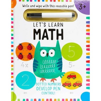 Let's Learn: First Math Skills - by  Insight Editions (Mixed Media Product)