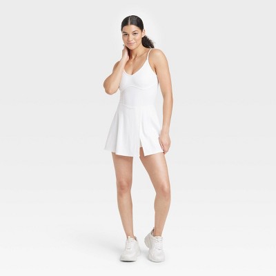 Women's Corset Detail Active Dress - Joylab™ White S : Target