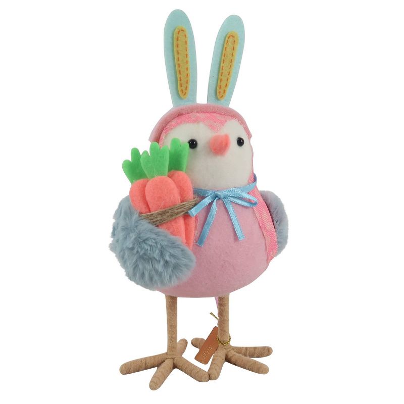 Feathery Friends Easter Fabric Bird Bunny Carrot - Spritz&#8482;, 2 of 5