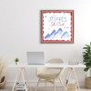 Stupell Industries Red & Blue Apres Ski Club Floating Frame Canvas Art - 3 of 4